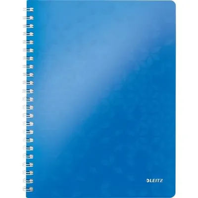 Produktbild von Leitz 46380036, Muster, Blau, A4, 80 Blätter, 80 g/m², Kariertes Papier