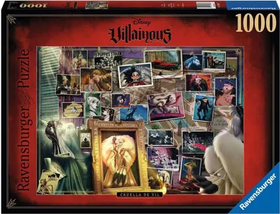 Image de Ravensburger Villainous:Cruella Deville