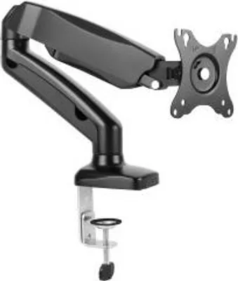 Produktbild von ART L-15GD, 6,5 kg, 33 cm (13 Zoll), 68,6 cm (27 Zoll), 100 x 100 mm, Höhenverstellung, Schwarz