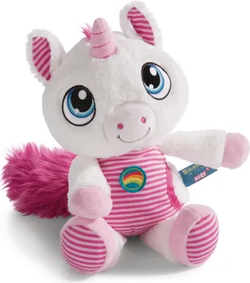 Produktbild von NICI Schlafmützen Kuscheltier Einhorn Fyala, Plüsch 38 cm, 41368