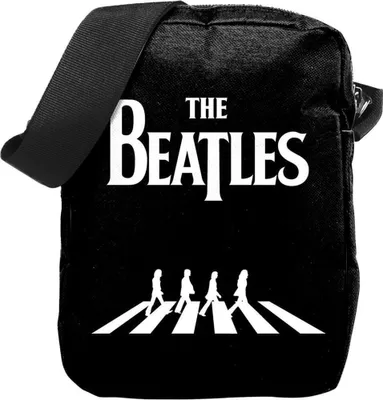 Produktbild von Rocksax The Beatles Umhängetasche Abbey Road B/W