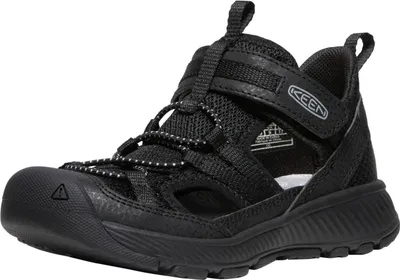 Produktbild von Keen Jr Motozoa Sandale Schwarz/Aluminium-Schwarz