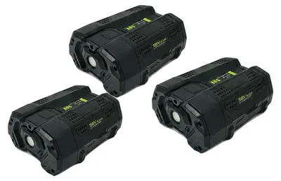 Obrázok produktu pre Náhradné batérie, 8000 mAh, opakovane použiteľné, 56 V, 8000 mAh – 3 kusy