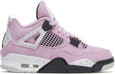 Produktbild von Nike Air Jordan 4 Retro "Orchid" Rosa/Rot, Größe: 41