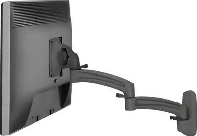 Produktbild von Chief K2W120B, 18,1 kg, 25,4 cm (10"), 76,2 cm (30"), 75 x 75 mm, 100 x 100 mm, Schwarz