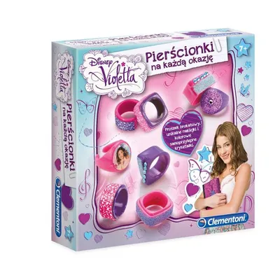 Produktbild von Clementoni Violetta Pierścionki