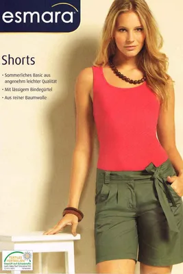 Produktbild von Esmara Short Grün 38
