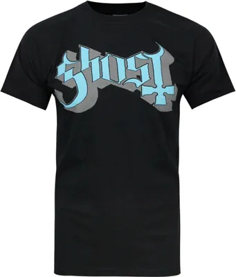 Image de Ghost - T-shirt "Keyline" pour homme NS6459 (S) (Noir)