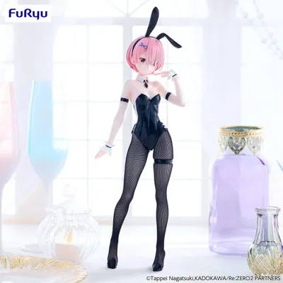 Produktbild von Re:Zero BiCute Bunnies PVC-Statue Ram Bicolor-Version 30 cm