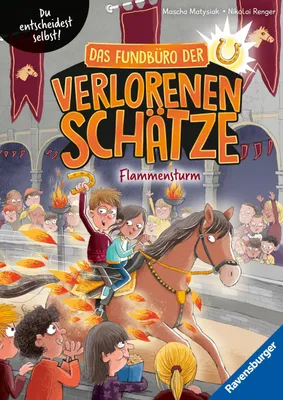 Produktbild von Das Fundbüro der verlorenen Schätze - Flammensturm