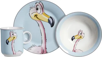 Produktbild von Kinderset 3 tlg. Happy Zoo Flo