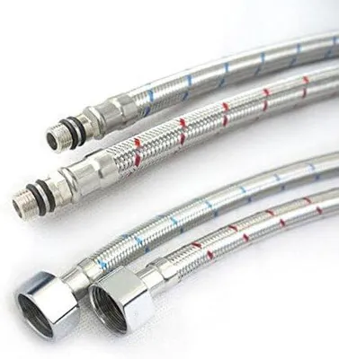 Produktbild von Flexible Absperrventile 1/2 Zoll - 5 Stück - 500 mm