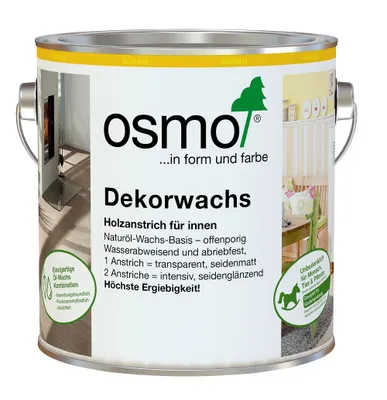 Produktbild von Osmo Dekorwachs Transparent Weiß 0,375 l - 10100004