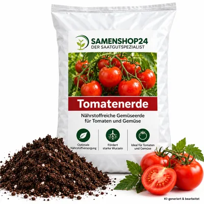 Produktbild von Tomatenerde 60 l – Nährstoffreiche Gemüseerde für gesundes Wachstum