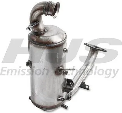 Produktbild von HJS 93 15 5047 Dieselpartikelfilter DPF für FORD Focus II Schrägheck (DA, HCP, DP) Euro 4 Abgasanlage Diesel