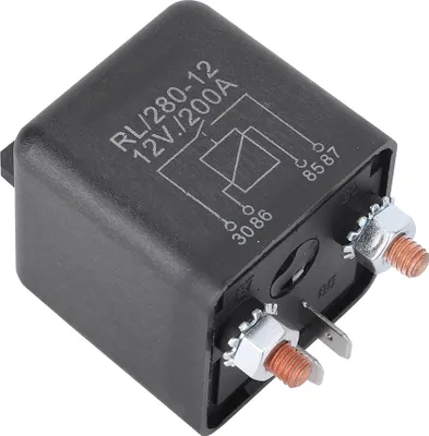 Immagine prodotto di WM686 Relè di avviamento auto 12 V, 4 poli, on/off, robusto, RL180, 200 A