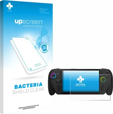 Produktbild von upscreen Schutzfolie für ASUS ROG Ally X 2025 Displayschutz Displayschutzfolie Folie Klar antibakteriell