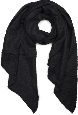 Produktbild von styleBREAKER Damen Schal aus weicher Viskose | einfarbiger Webschal in asymmetrischer Form | große Stola für Herbst und Winter Looks