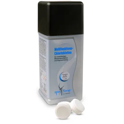 Produktbild von SpaTime Multifunktions-Chlortabletten 20g