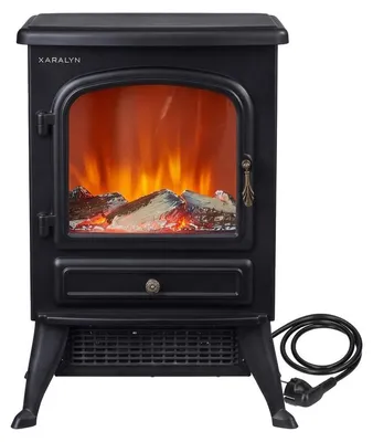 Productafbeelding van Xaralyn Elektrische Kachel - Cozy - 1500 Watt verwarming - Vrijstaande kachel - eenvoudig in gebruik - Decoratieve kachel