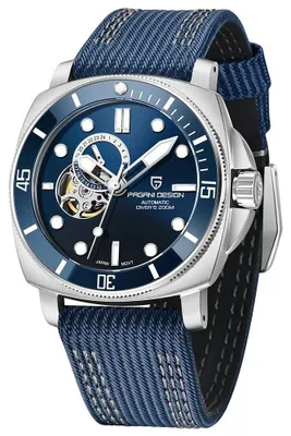 Produktbild von Herrenuhr Pagani Design Collateral, mechanisch, blau