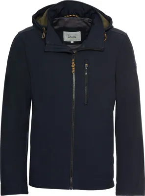 Produktbild von Camel active - Herren Softshelljacke mit Kapuze (430950-9022), Größe:60, Farbe:Navy (43)