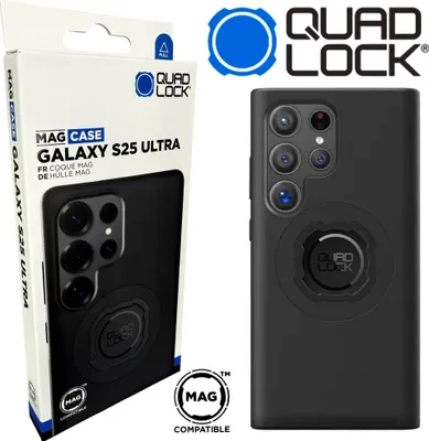Produktbild von QUAD LOCK MAG Case Handy Schutz Hülle Halter passend für Galaxy S25 Ultra