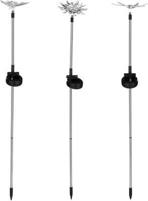 Produktbild von HI Dekostecker 75cm mit Solarleuchte (1 Stück)