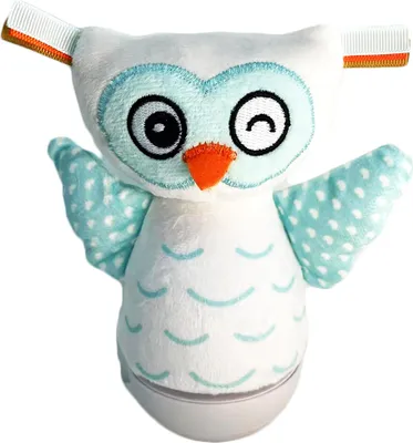 Produktbild von Schlafende Eule Roly Poly mit Effekten 16 cm