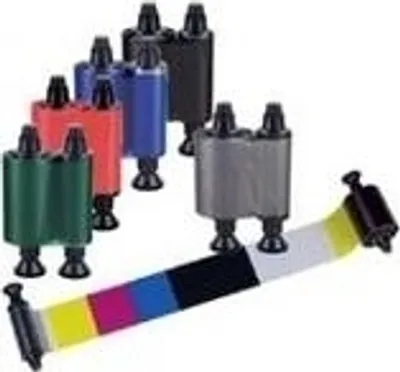 Produktbild von Evolis High Trust YMCKO Color Ribbon