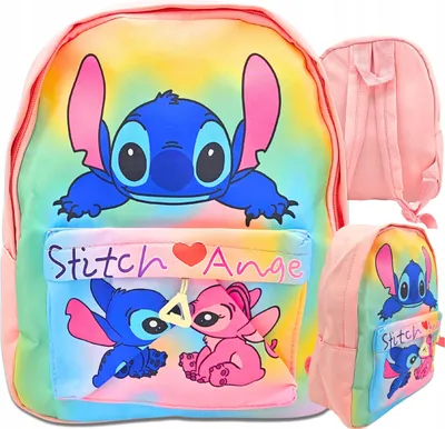 Image de Sac à dos Lilo & Stitch – Élégant et fonctionnel