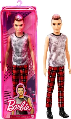 Produktbild von Barbie Fashionistas Stylish Ken Puppe Nr. 176 GVY29