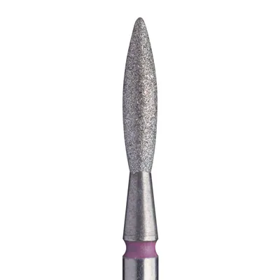 Immagine prodotto di Fresa a fiamma diamantata Stalex rossa 2,3/8 mm