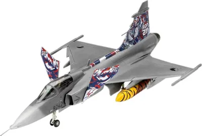 Zdjęcie produktu dla Revell Model Set Saab JAS-39C Gripen 1:72