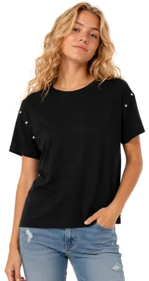 Produktbild von Diesel T-K Maglietta Damen Shirt Abnehmbare Ärmel