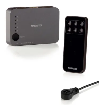 Productafbeelding van Marmitek Connect 310 UHD 2.0 HDMI AutoSwitch: 3 ingangen, 1 uitgang, 4K60