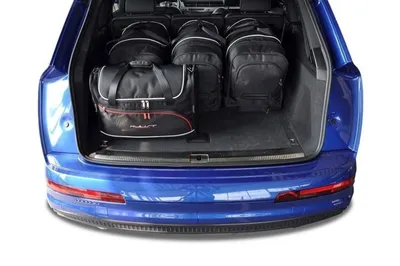 Produktbild von Audi Q7 2015+ Kofferraumtaschen Set 5 Stk