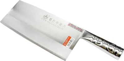 Zdjęcie produktu dla Xiao Tian Zi | Chiński nóż kuchenny – 32,5 cm – stal nierdzewna – nóż do siekania – wszechstronny