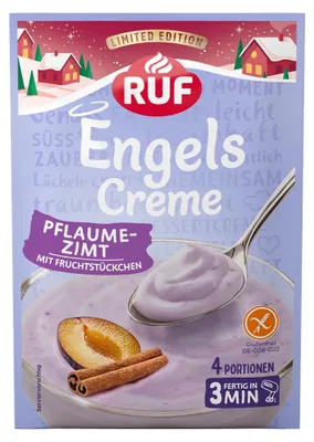 Produktbild von RUF Engels Creme Pflaume-Zimt
