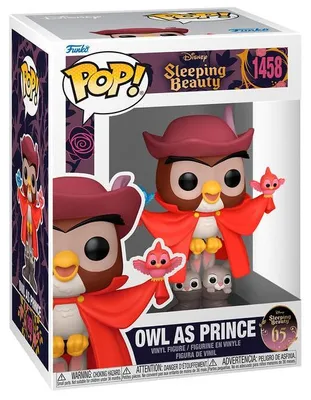 Produktbild von Dornröschen-Eulenprinz-Figur - Disney-Sammelspielzeug