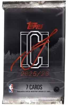 Obrázok produktu pre Topps NBA Signature Class Basketball 2025–26 Pack of Basketball Cards