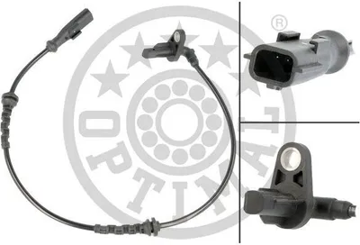 Produktbild von OPTIMAL ABS Sensor Raddrehzahl für RENAULT Clio III Schrägheck (BR0/1, CR0/1) 06-S720