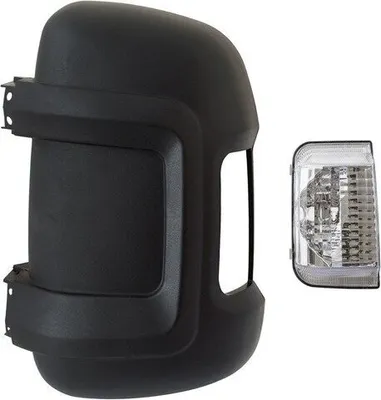 Immagine prodotto di Alloggiamento specchio + indicatori SINISTRO per Fiat Ducato Citroen Jumper Peugeot Boxer