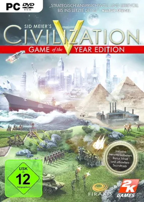 Produktbild von Civilization V - Game of the Year Edition
