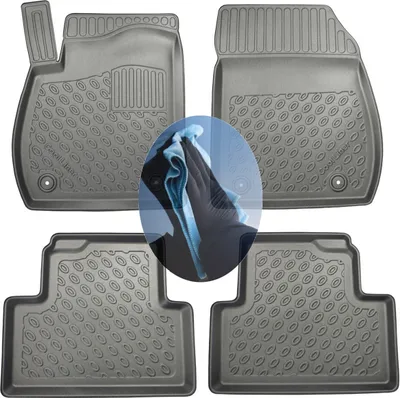 Produktbild von Z508787 TPE-Gummifußmatten kompatibel mit  Opel Zafira  C Tourer Van Kombi 5-türer 2011-2019 5Sitze