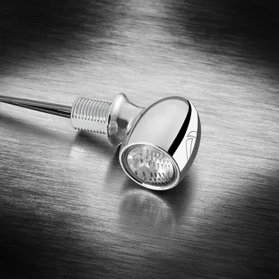 Produktbild von Kellermann Atto LED Mini Blinker mit integrierten Rück- und Bremslicht chrom