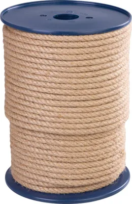 Image de Corde Strend Pro Premium en jute, naturelle, 8 mm, toronnee, L-100 m