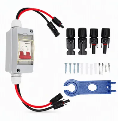 DC-Stromkreisunterbrecher 32A 500V 2-polig IP65