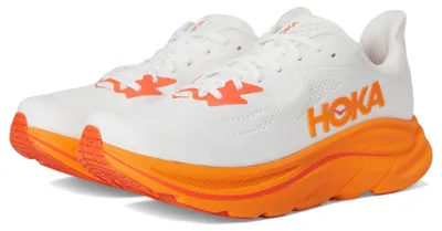 Produktbild von HOKA Clifton 10 Herren Laufschuhe Frost Orange Zest EU 44