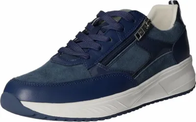 Produktbild von Waldläufer H-Mara Schnürer Blau in Gr. 37